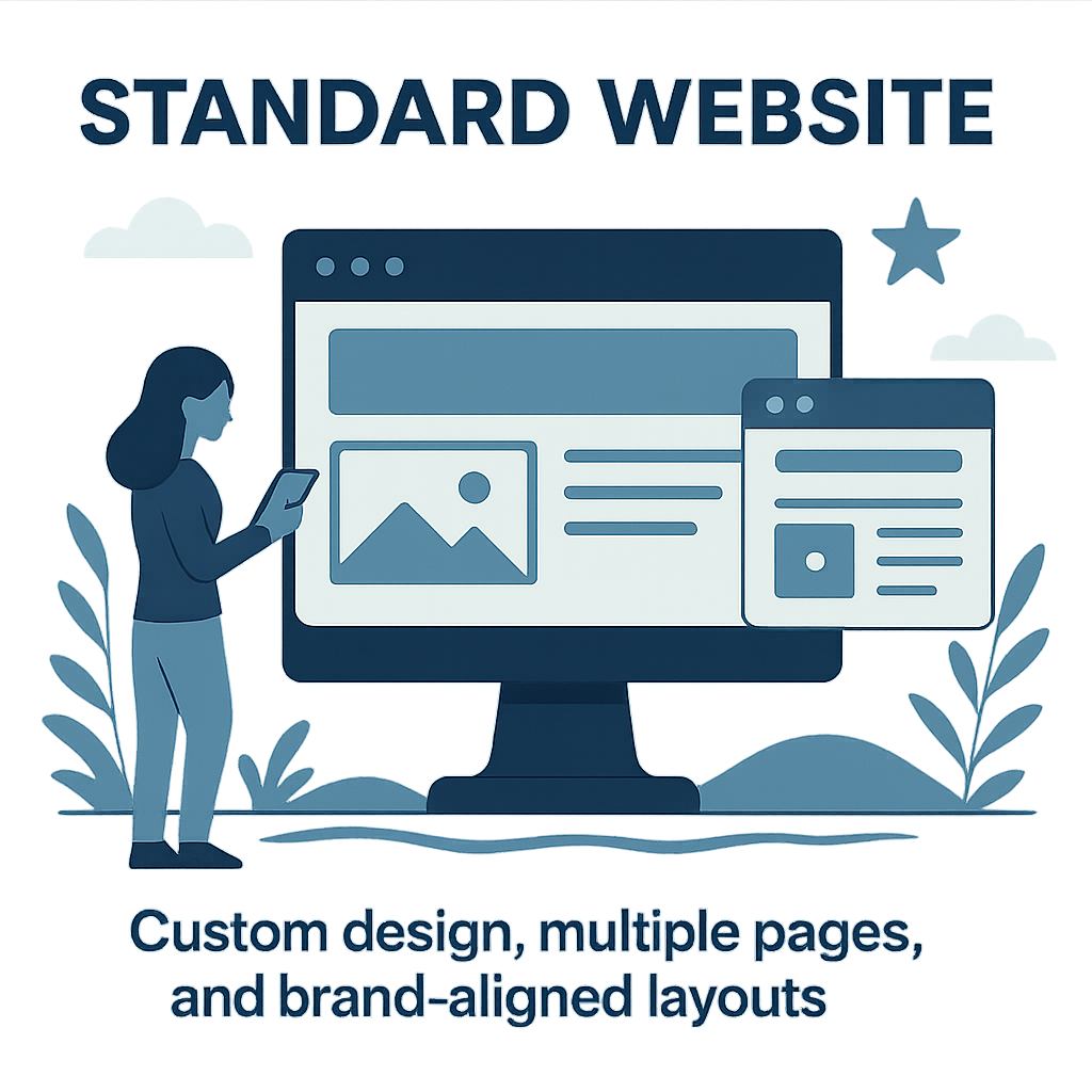 Standard Website Solution